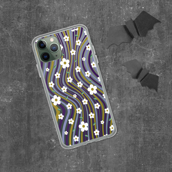 Floral Flow iPhone Case - Vibrant & Protective - iPhone 11 Pro - Tech Accessories