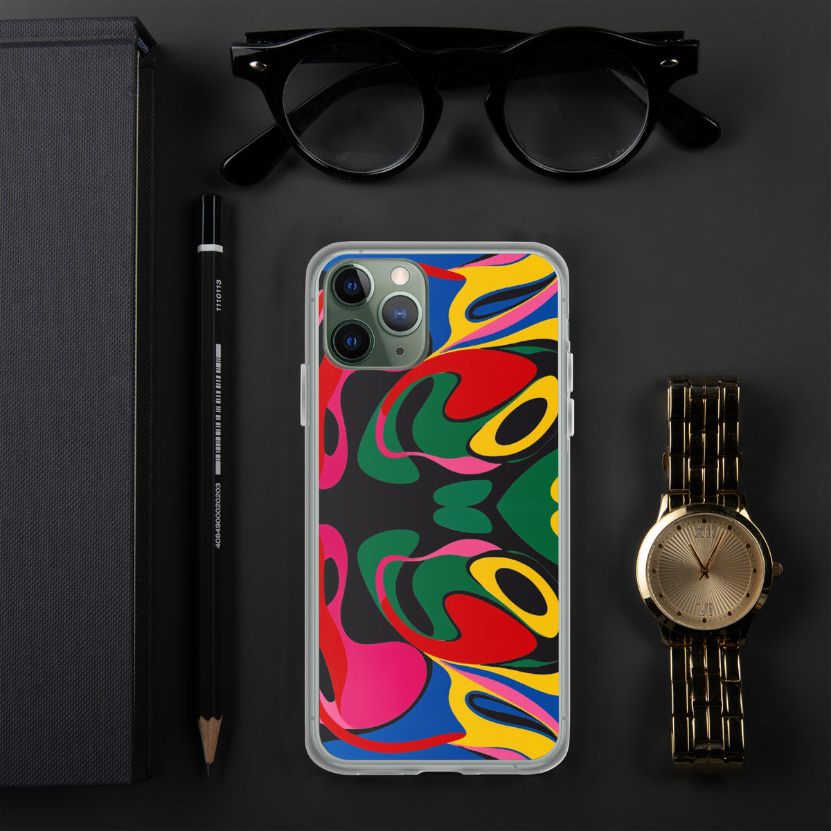 Abstract Energy iPhone Case - Express Your Creativity - iPhone 11 Pro - Tech Accessories