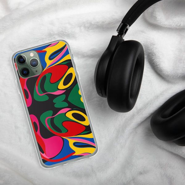 Abstract Energy iPhone Case - Express Your Creativity - - Tech Accessories