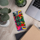 Abstract Energy iPhone Case - Express Your Creativity - - Tech Accessories