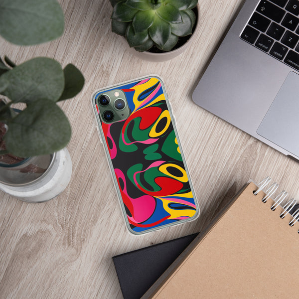 Abstract Energy iPhone Case - Express Your Creativity - - Tech Accessories