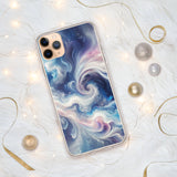 Cosmic Waves iPhone Case - A Splash of Stellar Style - iPhone 11 Pro Max - Tech Accessories