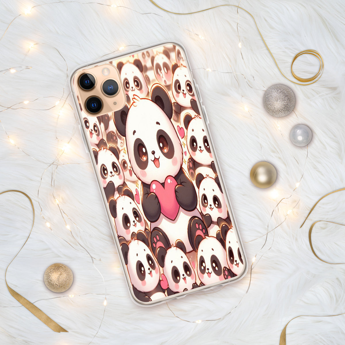 Kawaii Pandas - Adorable Phone Protection - iPhone 11 Pro Max - Tech Accessories