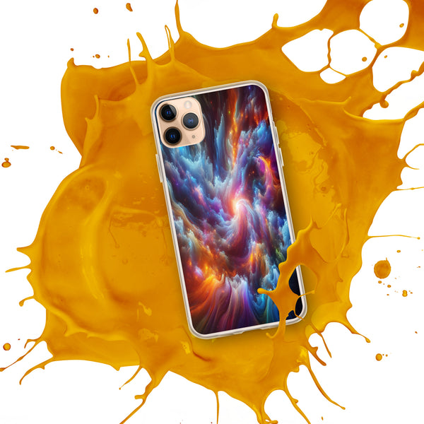 Stellar Dreams - Vibrant Cosmic iPhone Case - - Tech Accessories