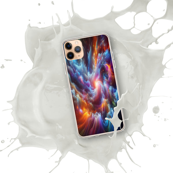 Stellar Dreams - Vibrant Cosmic iPhone Case - iPhone 11 Pro Max - Tech Accessories