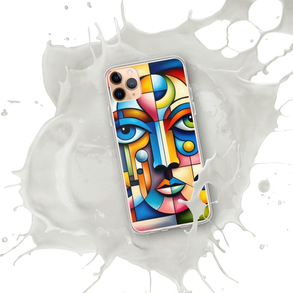 Cubist Vibes - Unique Art Case for iPhone - iPhone 11 Pro Max - Tech Accessories