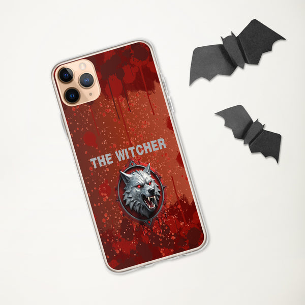 The Witcher's Wolf - Dark Fantasy iPhone Case - - Tech Accessories