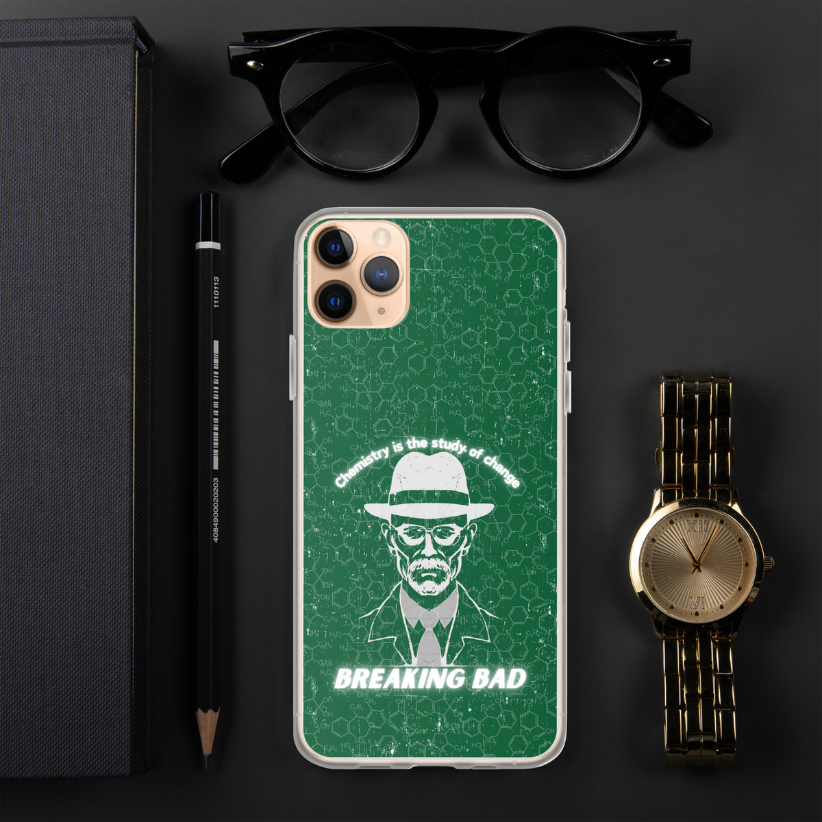 Breaking Bad Essentials - Chemistry iPhone Cover - iPhone 11 Pro Max - Tech Accessories