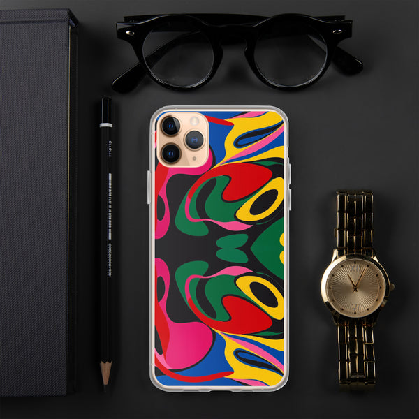 Abstract Energy iPhone Case - Express Your Creativity - iPhone 11 Pro Max - Tech Accessories