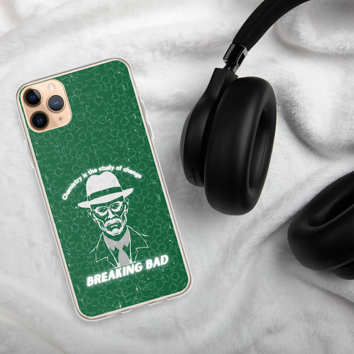 Breaking Bad Essentials - Chemistry iPhone Cover - - Tech Accessories