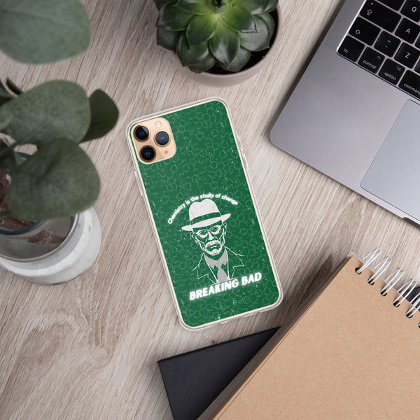 Breaking Bad Essentials - Chemistry iPhone Cover - - Tech Accessories