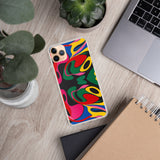 Abstract Energy iPhone Case - Express Your Creativity - - Tech Accessories