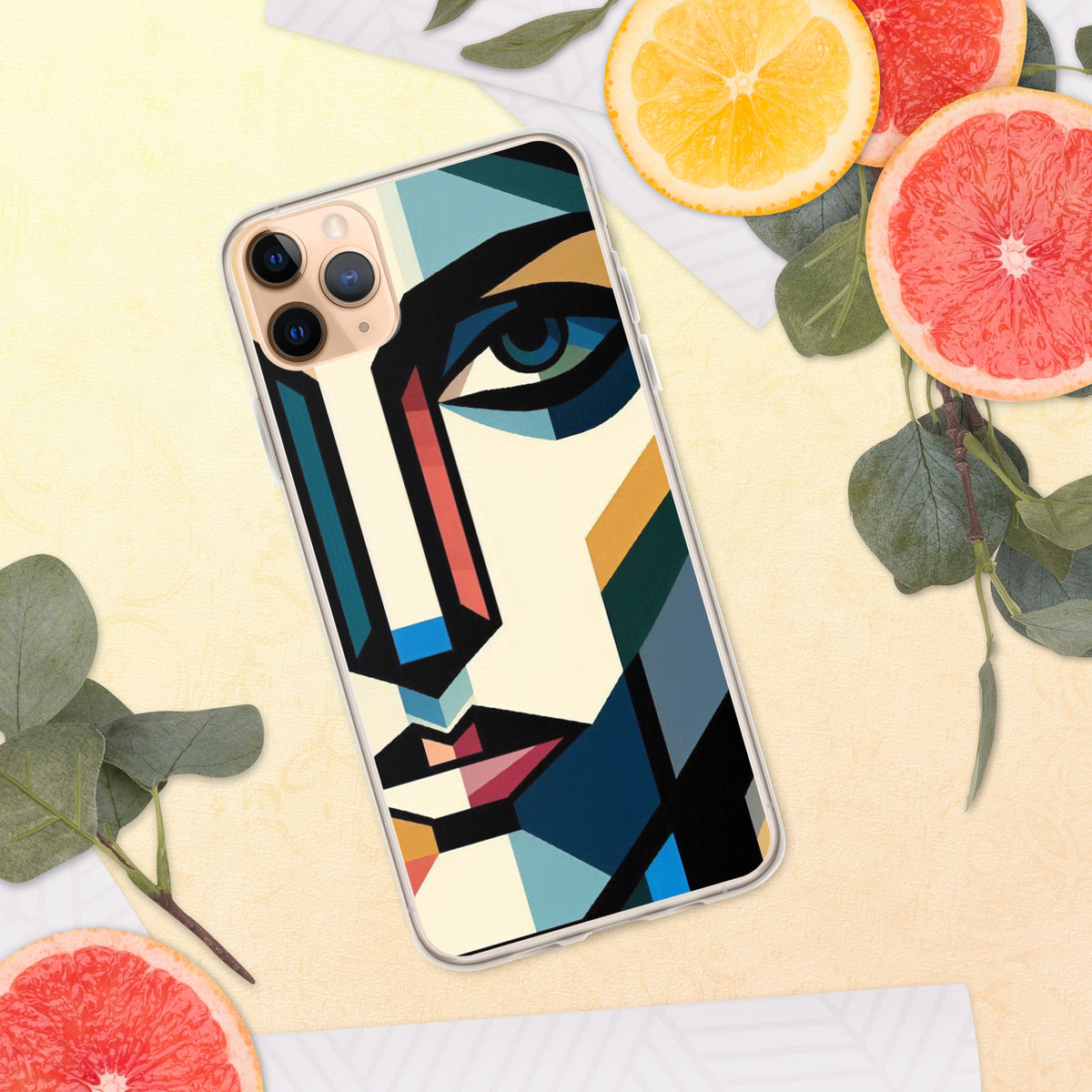 Abstract Faces - Artistic Protection for Your iPhone - iPhone 11 Pro Max - Tech Accessories