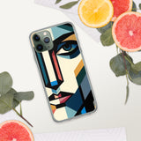 Abstract Faces - Artistic Protection for Your iPhone - - Tech Accessories