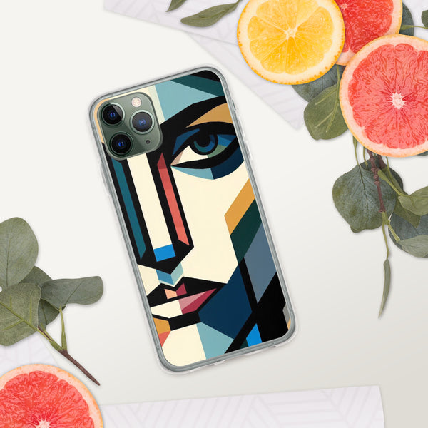 Abstract Faces - Artistic Protection for Your iPhone - - Tech Accessories