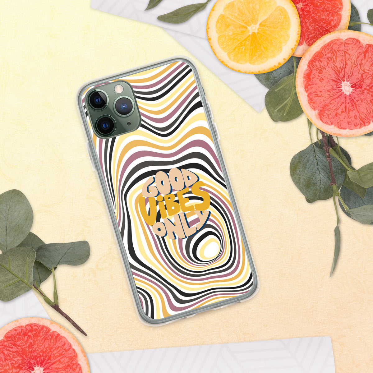 Good Vibes Only - Colorful iPhone Case - iPhone 11 Pro - Tech Accessories