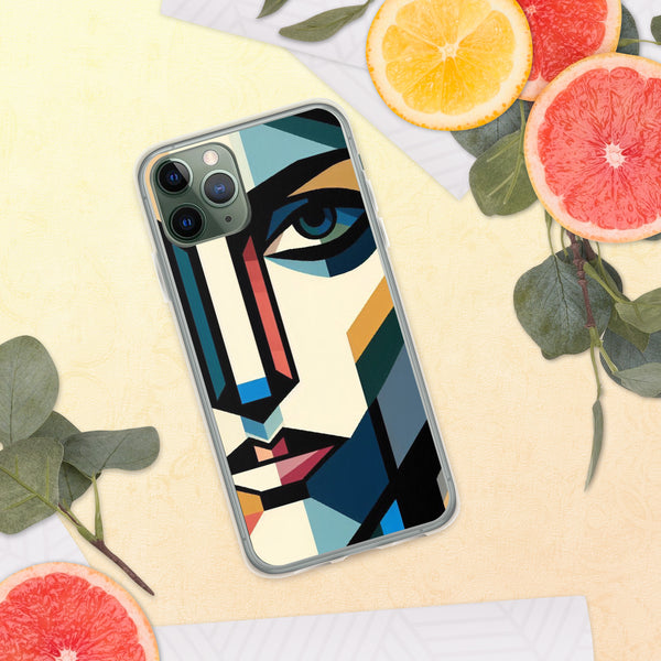 Abstract Faces - Artistic Protection for Your iPhone - iPhone 11 Pro - Tech Accessories