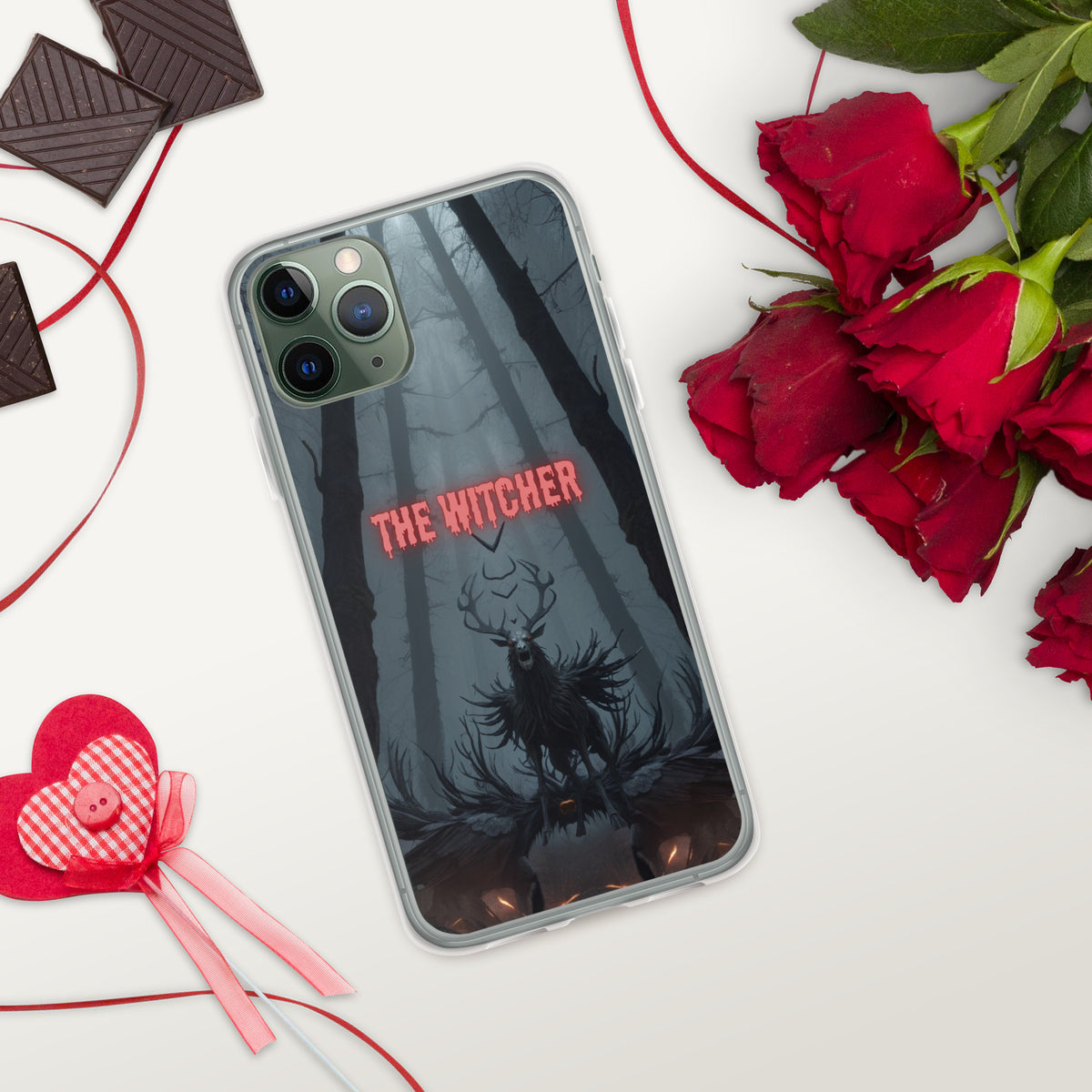 Haunting Mystique - The Witcher iPhone Case - - Tech Accessories