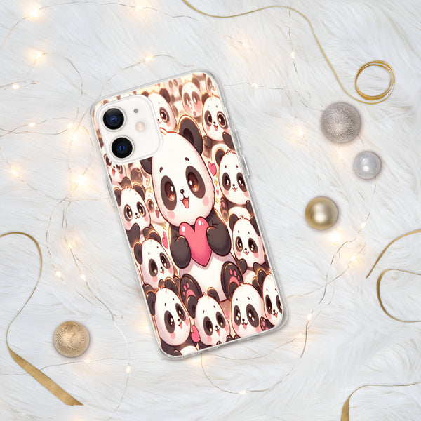 Kawaii Pandas - Adorable Phone Protection - iPhone 12 - Tech Accessories