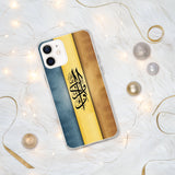 Elegance in Calligraphy - Arabic Art iPhone Case - iPhone 12 - Tech Accessories