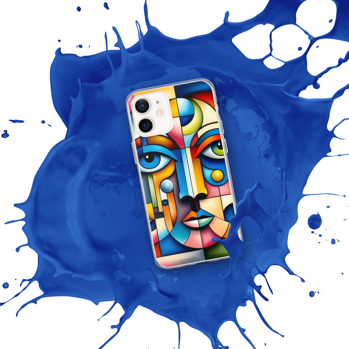 Cubist Vibes - Unique Art Case for iPhone - - Tech Accessories