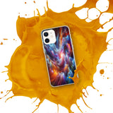 Stellar Dreams - Vibrant Cosmic iPhone Case - - Tech Accessories