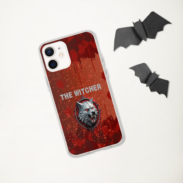 The Witcher's Wolf - Dark Fantasy iPhone Case - - Tech Accessories