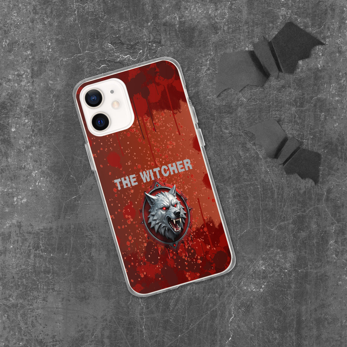 The Witcher's Wolf - Dark Fantasy iPhone Case - iPhone 12 - Tech Accessories