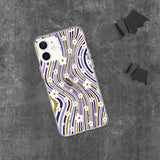 Floral Flow iPhone Case - Vibrant & Protective - iPhone 12 - Tech Accessories