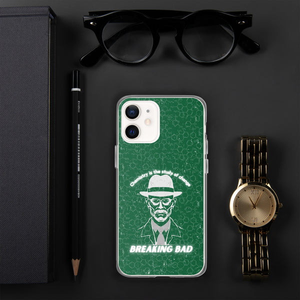 Breaking Bad Essentials - Chemistry iPhone Cover - iPhone 12 - Tech Accessories