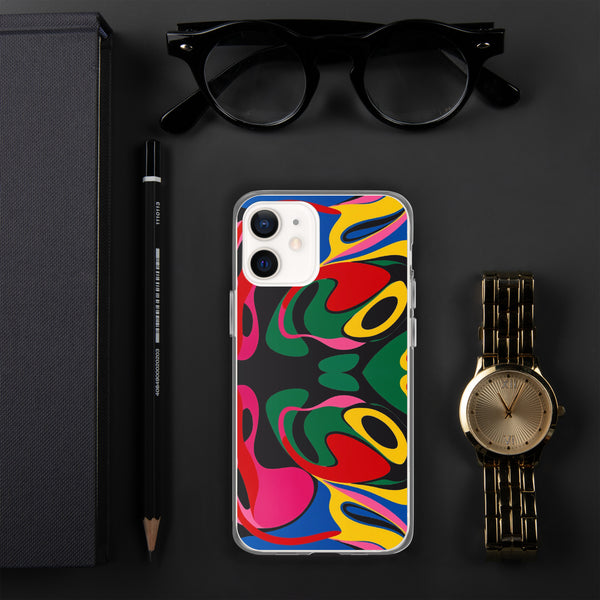 Abstract Energy iPhone Case - Express Your Creativity - iPhone 12 - Tech Accessories