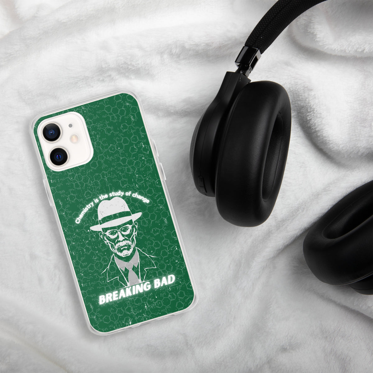 Breaking Bad Essentials - Chemistry iPhone Cover - - Tech Accessories