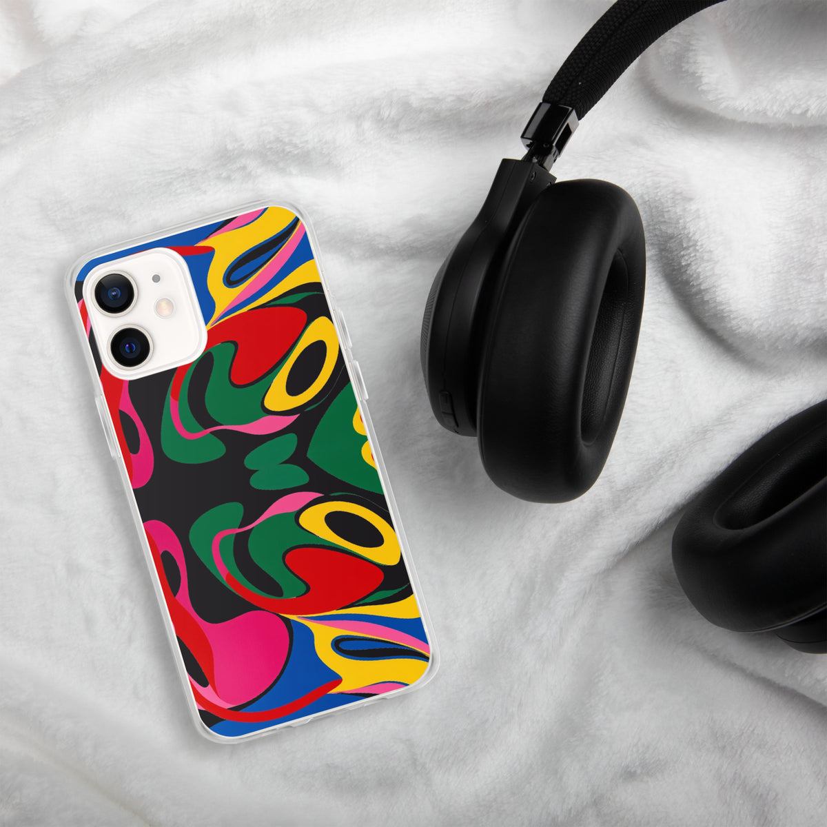 Abstract Energy iPhone Case - Express Your Creativity - - Tech Accessories