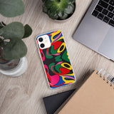 Abstract Energy iPhone Case - Express Your Creativity - - Tech Accessories