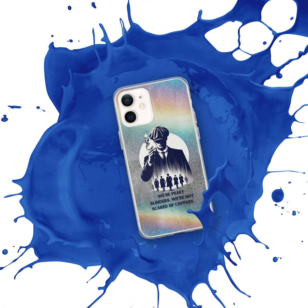 Rebel with Style - Peaky Blinders iPhone Case - - Tech Accessories