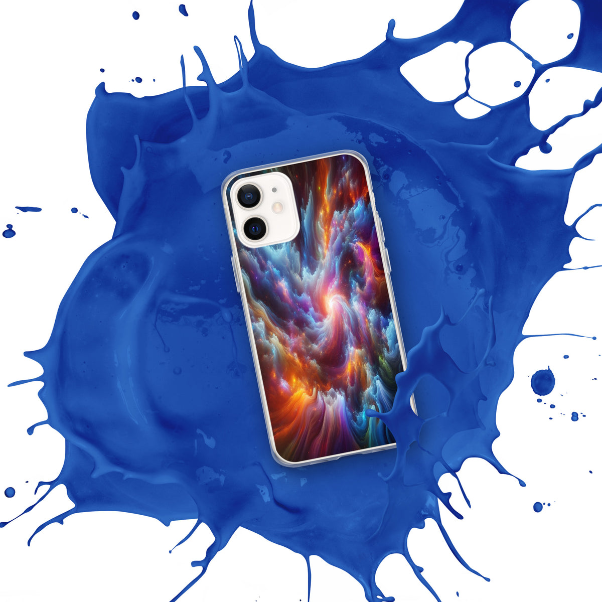 Stellar Dreams - Vibrant Cosmic iPhone Case - - Tech Accessories