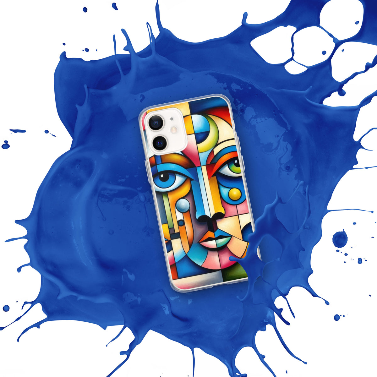 Cubist Vibes - Unique Art Case for iPhone - - Tech Accessories