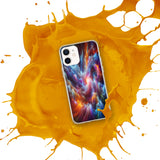 Stellar Dreams - Vibrant Cosmic iPhone Case - - Tech Accessories