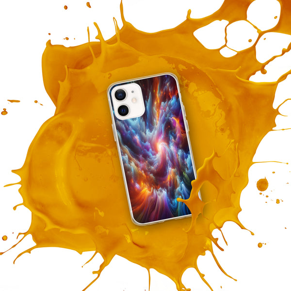 Stellar Dreams - Vibrant Cosmic iPhone Case - - Tech Accessories