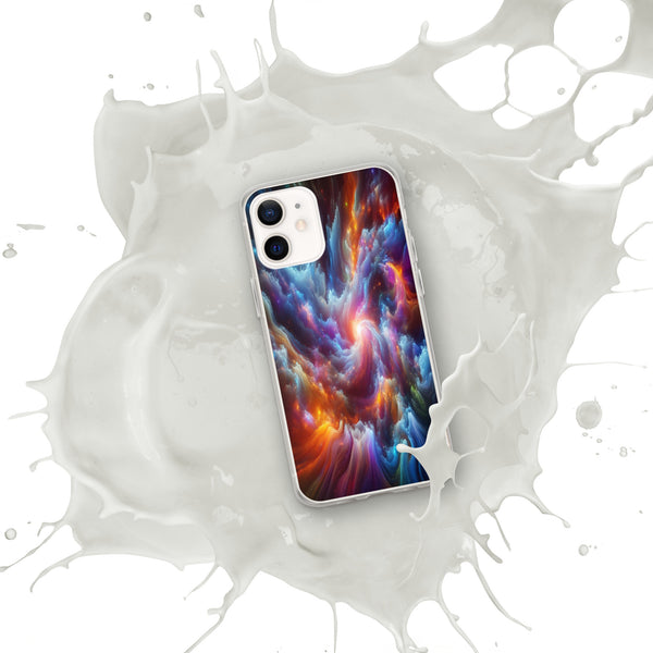 Stellar Dreams - Vibrant Cosmic iPhone Case - iPhone 12 mini - Tech Accessories