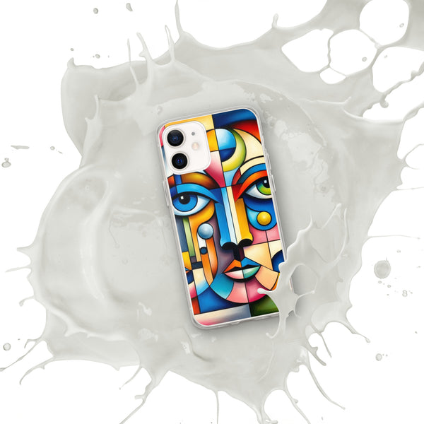 Cubist Vibes - Unique Art Case for iPhone - iPhone 12 mini - Tech Accessories