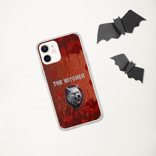 The Witcher's Wolf - Dark Fantasy iPhone Case - - Tech Accessories