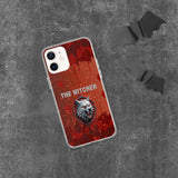 The Witcher's Wolf - Dark Fantasy iPhone Case - iPhone 12 mini - Tech Accessories