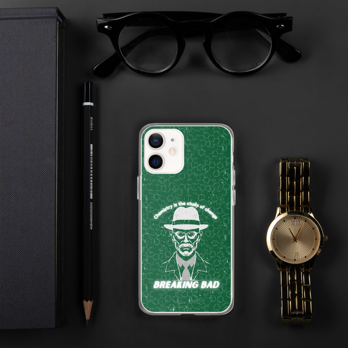 Breaking Bad Essentials - Chemistry iPhone Cover - iPhone 12 mini - Tech Accessories