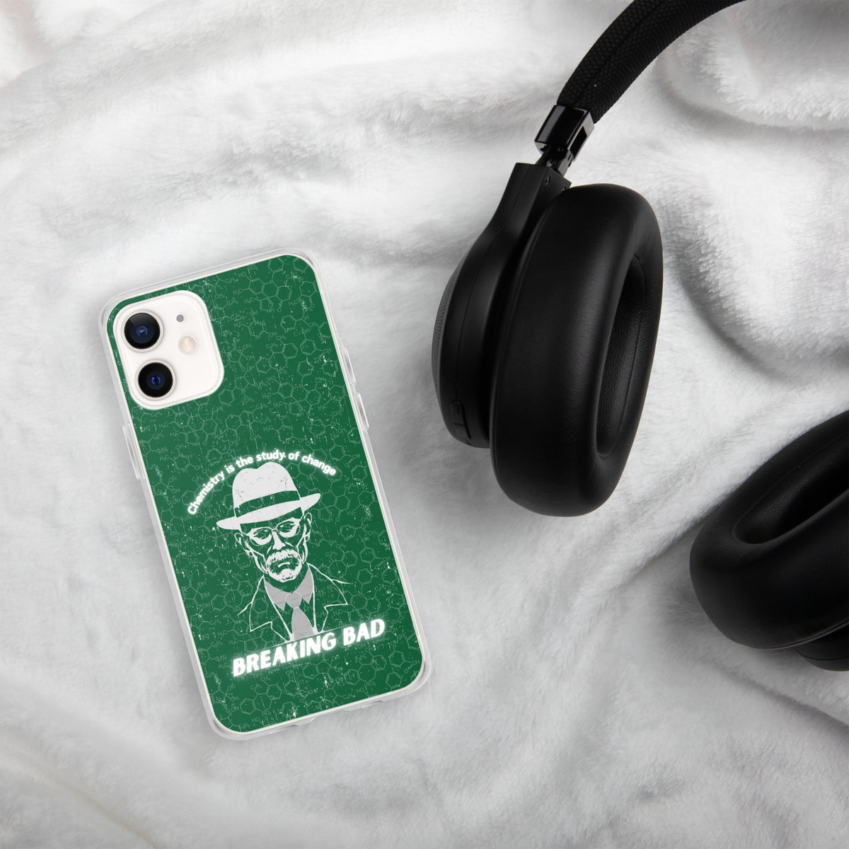 Breaking Bad Essentials - Chemistry iPhone Cover - - Tech Accessories