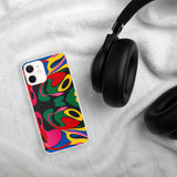 Abstract Energy iPhone Case - Express Your Creativity - - Tech Accessories