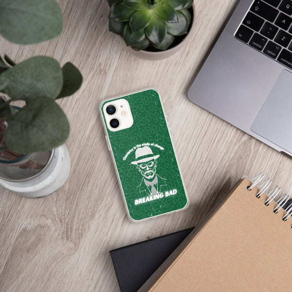 Breaking Bad Essentials - Chemistry iPhone Cover - - Tech Accessories