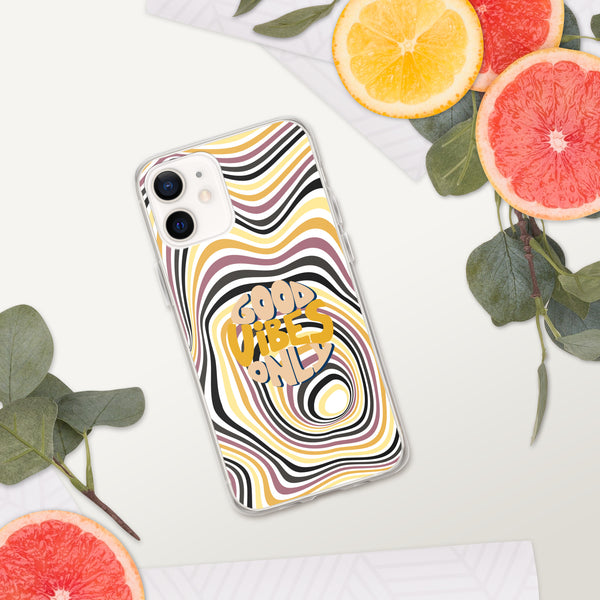 Good Vibes Only - Colorful iPhone Case - - Tech Accessories