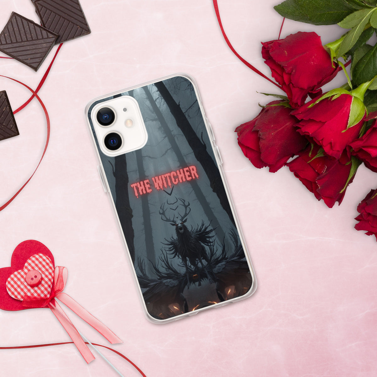 Haunting Mystique - The Witcher iPhone Case - iPhone 12 mini - Tech Accessories