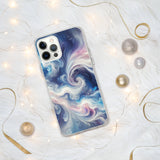 Cosmic Waves iPhone Case - A Splash of Stellar Style - iPhone 12 Pro - Tech Accessories